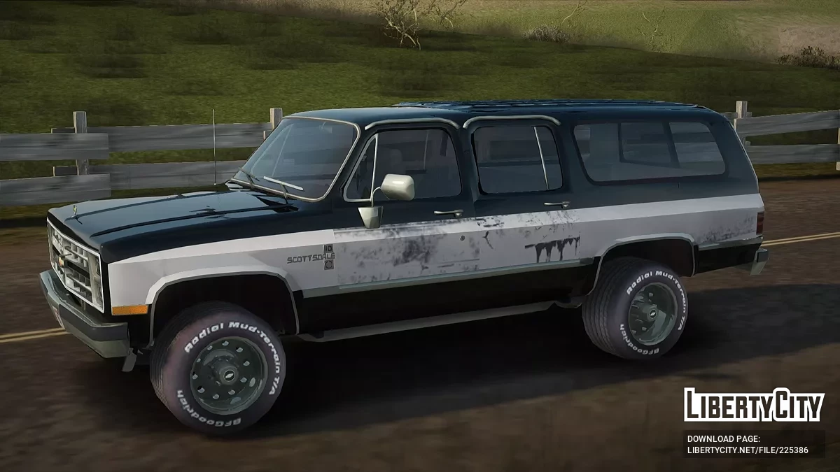 Chevrolet Suburban 2500 1986 / GTA San Andreas