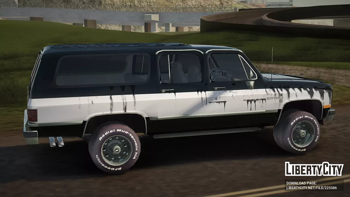 Chevrolet Suburban 2500 1986 / GTA San Andreas