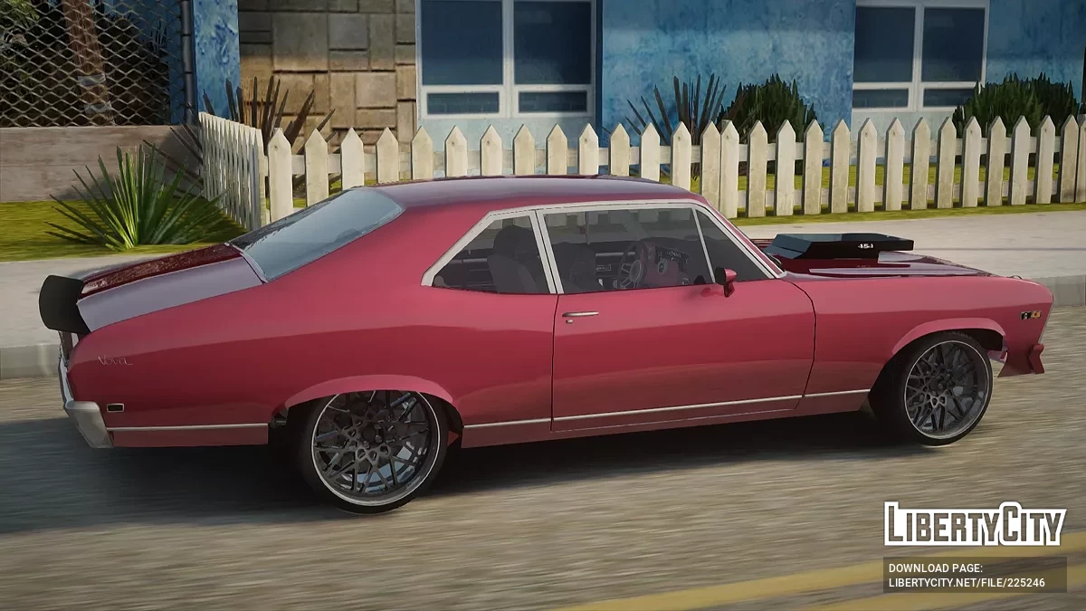 Chevy Nova 454 / GTA San Andreas