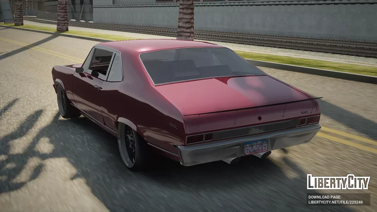 Chevy Nova 454 / GTA San Andreas