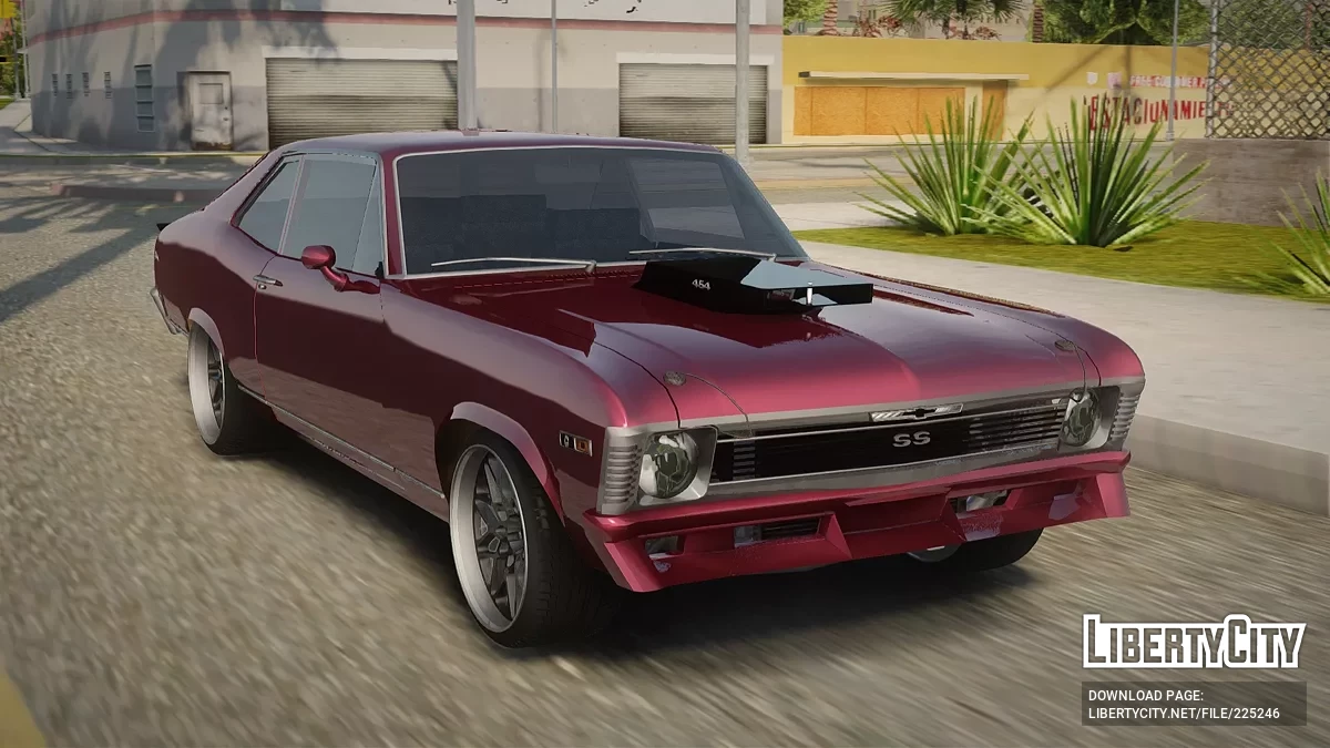 Chevy Nova 454 / GTA San Andreas