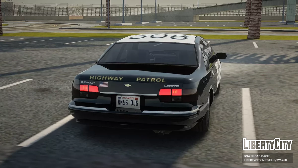 Chevrolet Caprice 1992 Patrulla de Carretera / GTA San Andreas