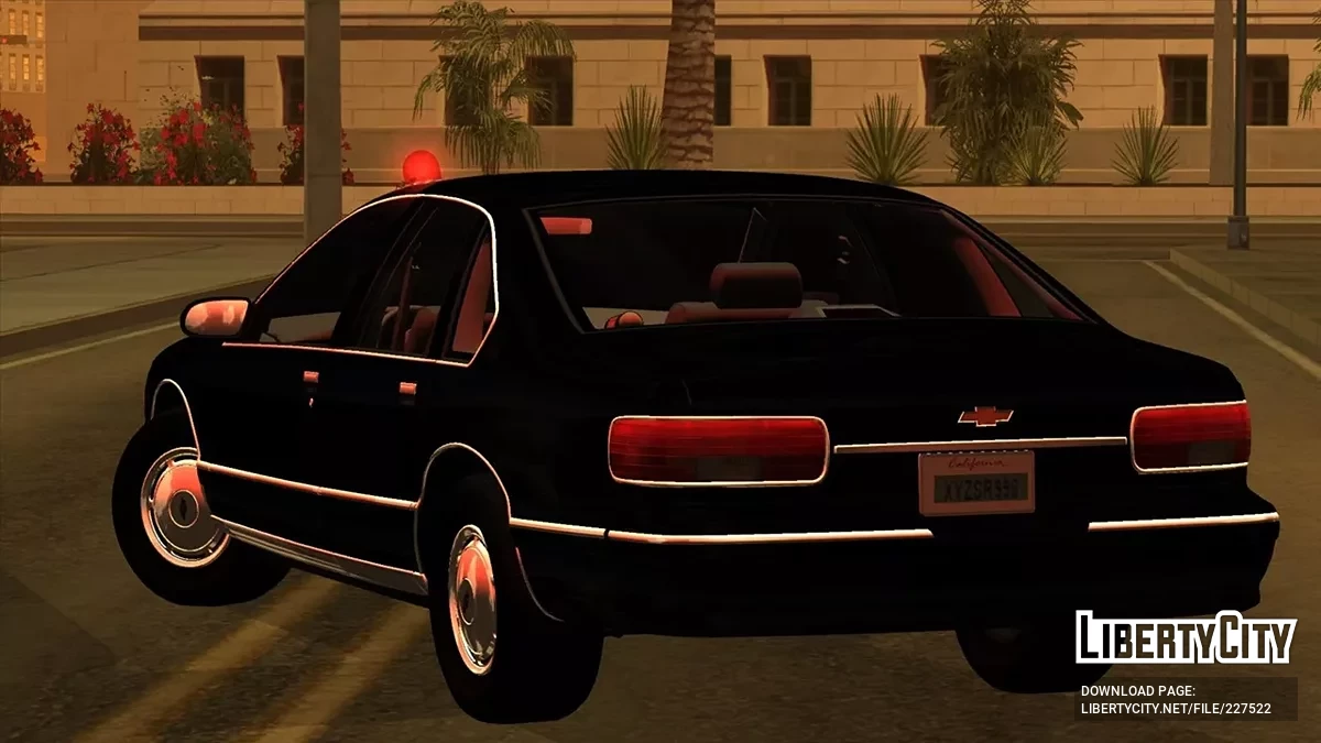 1996 Chevrolet Caprice 9c1 Simple Unmarked / GTA San Andreas