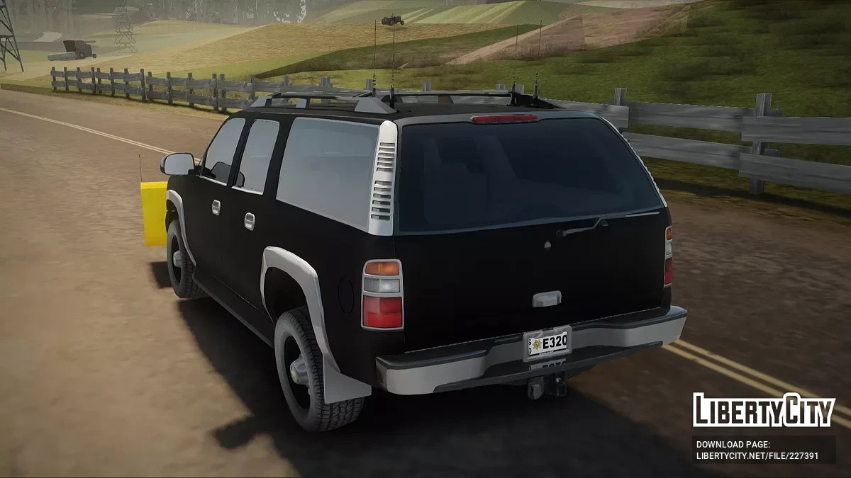 Шевроле Субурбан Снігоприбирач / GTA San Andreas