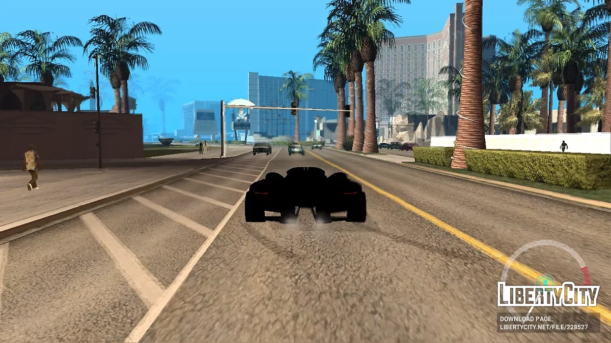 Chevrolet Corvette C9 (Концепт) / GTA San Andreas