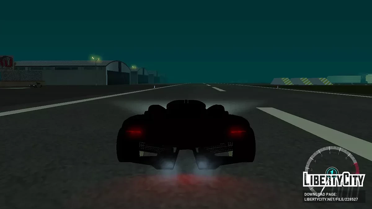 Chevrolet Corvette C9 (Концепт) / GTA San Andreas