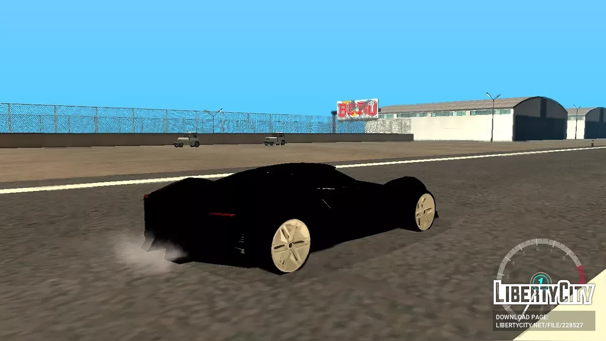 Chevrolet Corvette C9 (Концепт) / GTA San Andreas