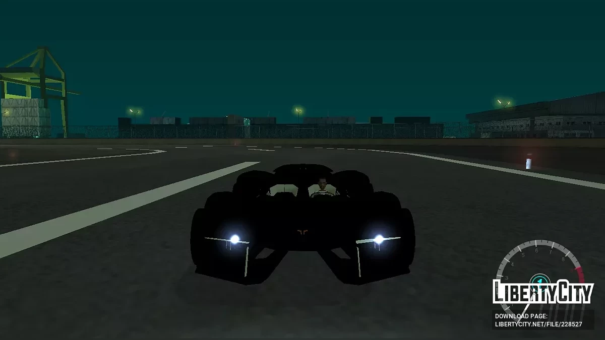 Chevrolet Corvette C9 (Концепт) / GTA San Andreas