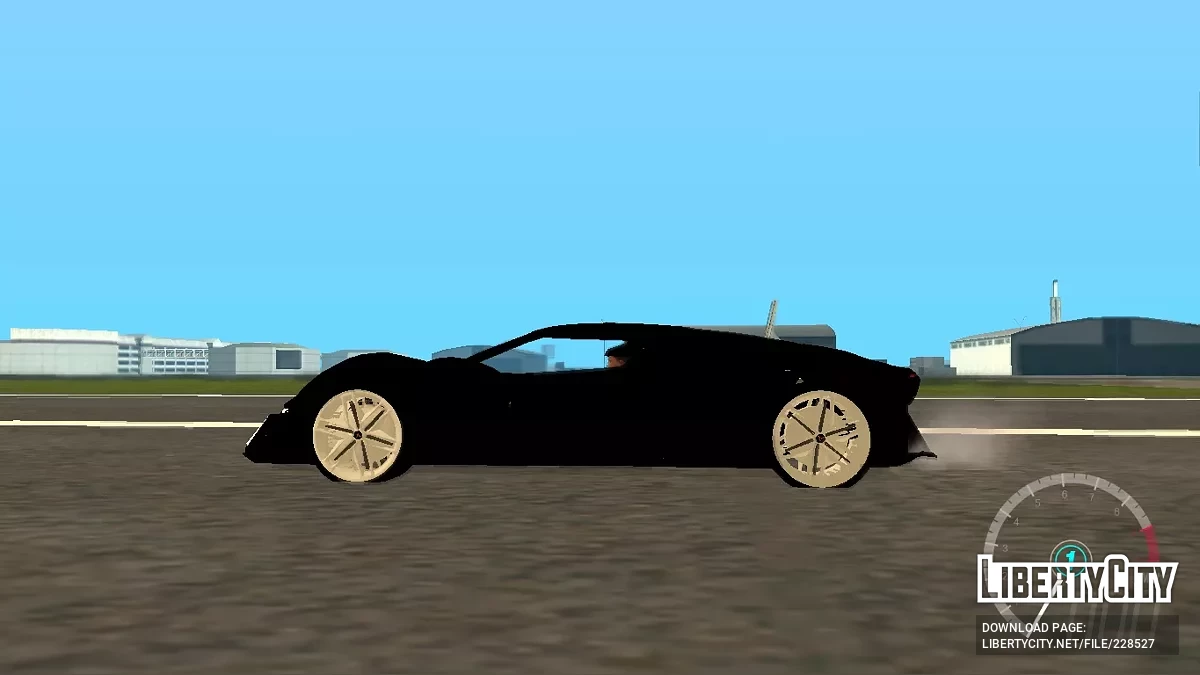 Chevrolet Corvette C9 (Концепт) / GTA San Andreas