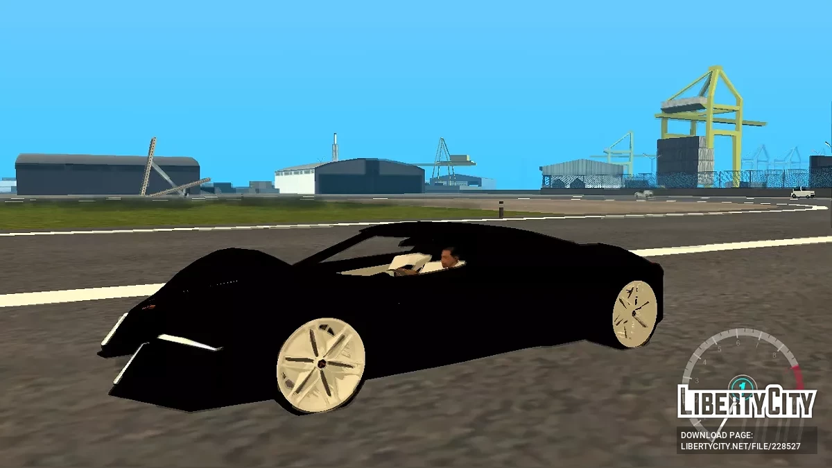 Chevrolet Corvette C9 (Концепт) / GTA San Andreas
