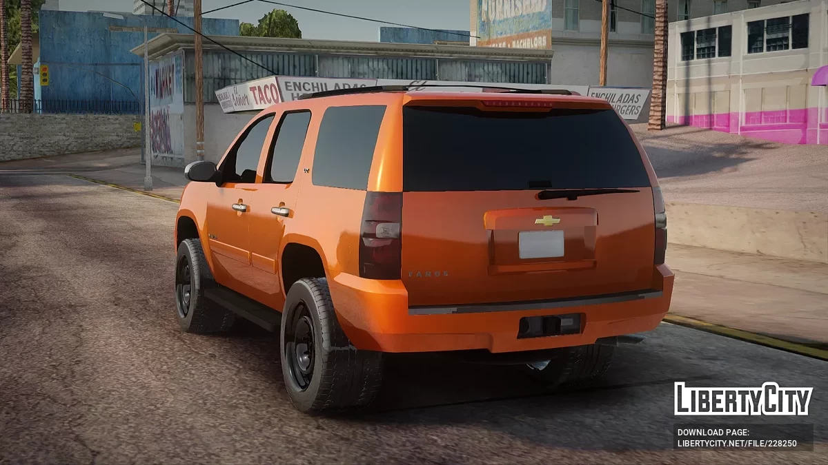 Chevrolet Tahoe / GTA San Andreas