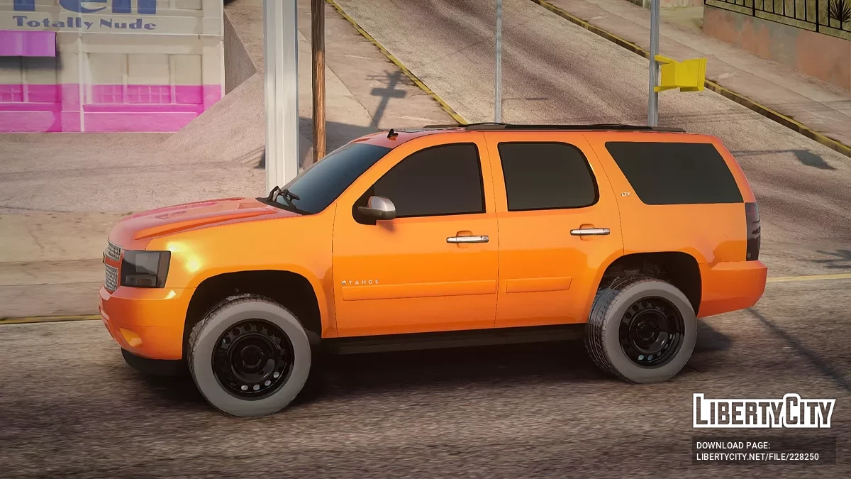 Chevrolet Tahoe / GTA San Andreas