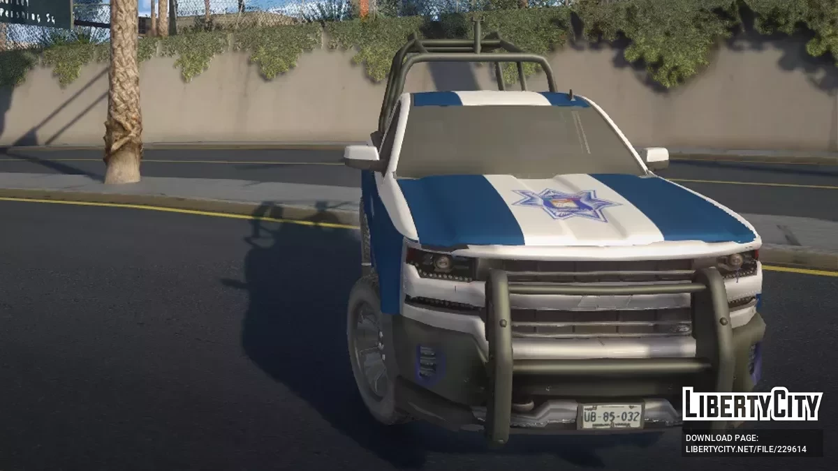 2019年雪佛兰银道 1号市警驾驶舱 / GTA San Andreas