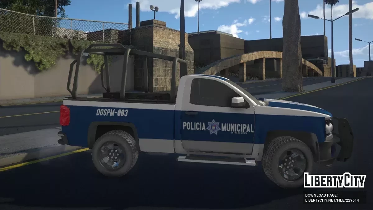 2019年雪佛兰银道 1号市警驾驶舱 / GTA San Andreas