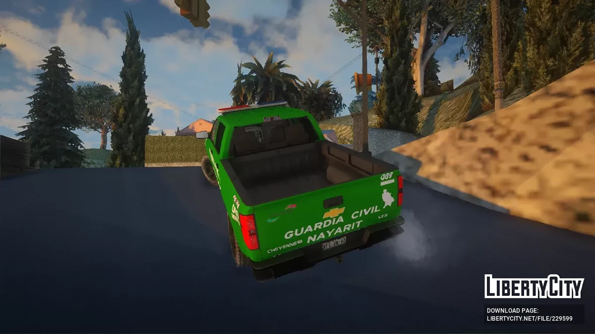 Chevrolet Silverado Громадянська Гвардія Наярит / GTA San Andreas