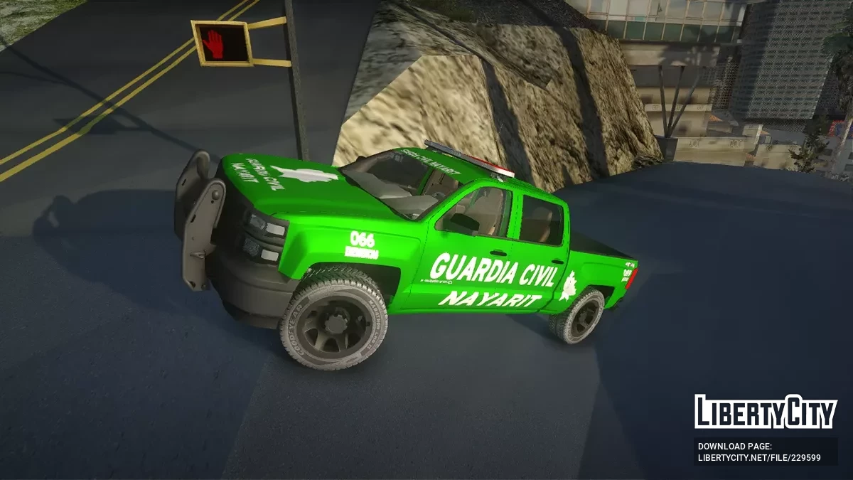 Chevrolet Silverado Громадянська Гвардія Наярит / GTA San Andreas