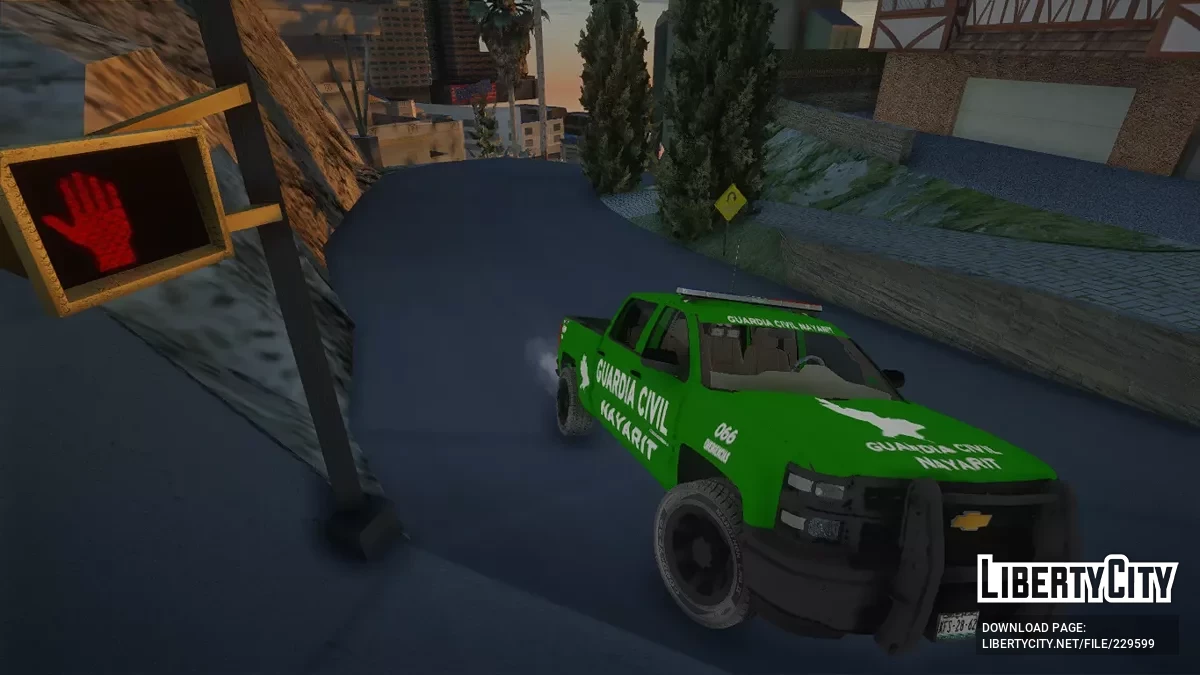 Chevrolet Silverado Громадянська Гвардія Наярит / GTA San Andreas