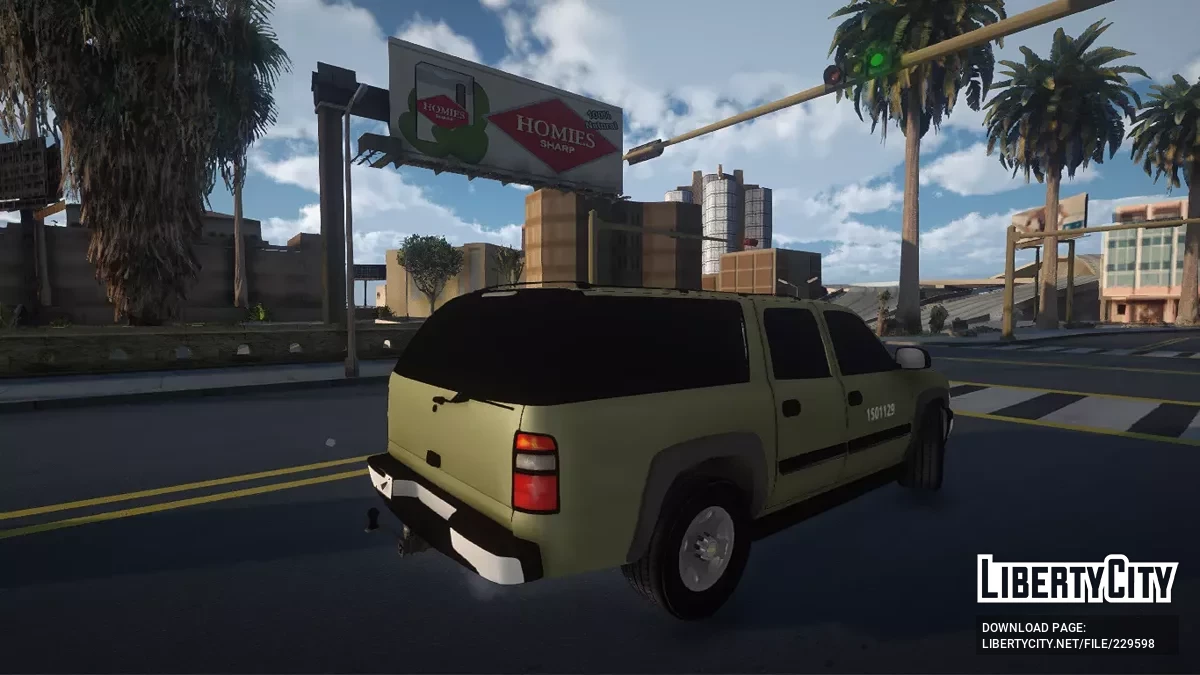 Шевроле Субурбан 2001 Армії Мексики / GTA San Andreas