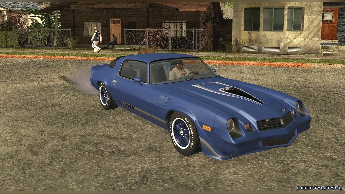 Download 1979 Chevrolet Camaro Z28 for GTA San Andreas