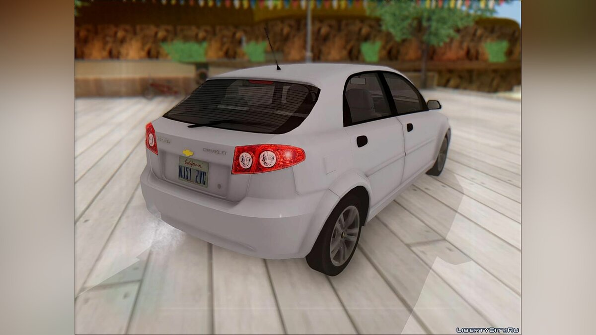 Chevrolet lacetti для gta 5 фото 11