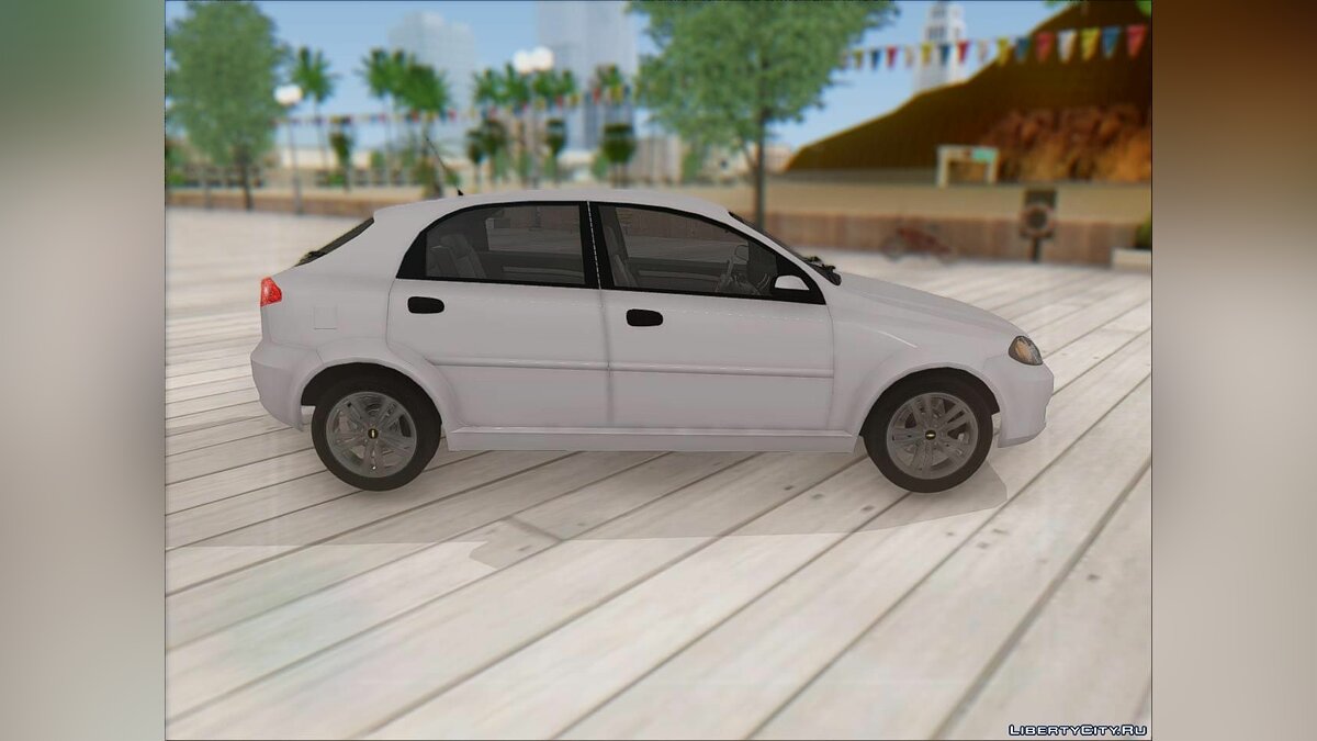 Chevrolet lacetti для gta 5 фото 6