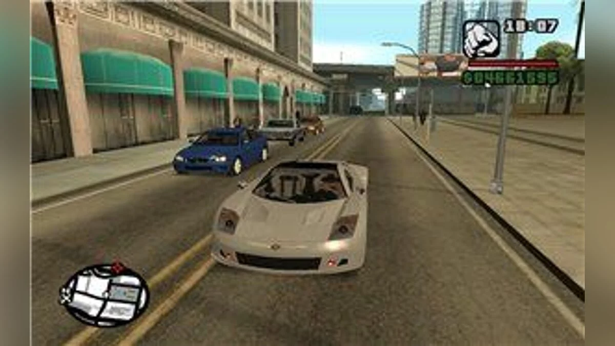 Chrysler ME Four-Twelve Concept / GTA San Andreas