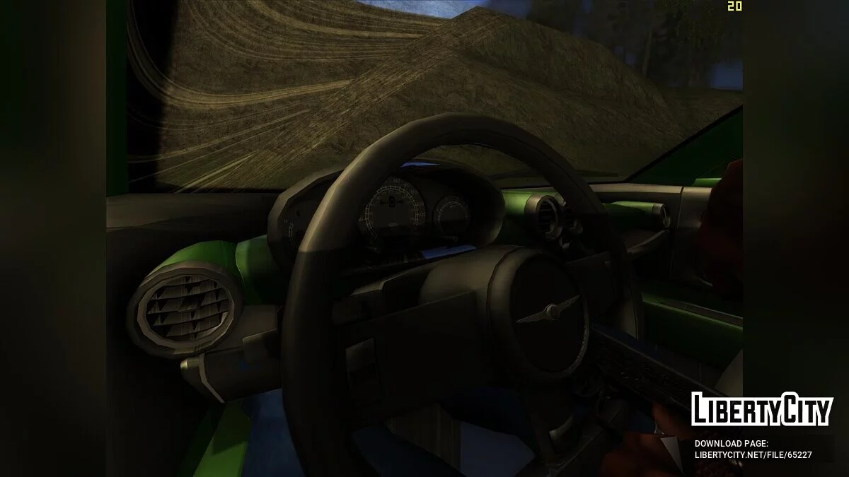 Chrysler ME Four Twelve / GTA San Andreas