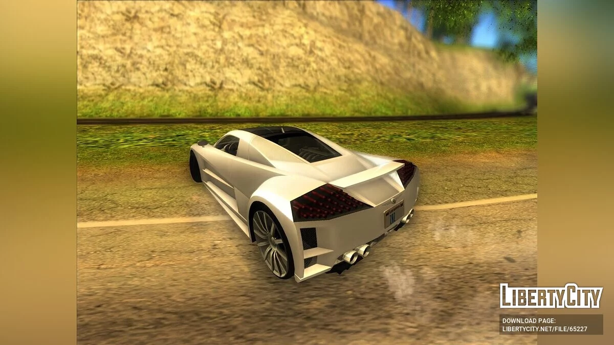 Chrysler ME Four Twelve / GTA San Andreas