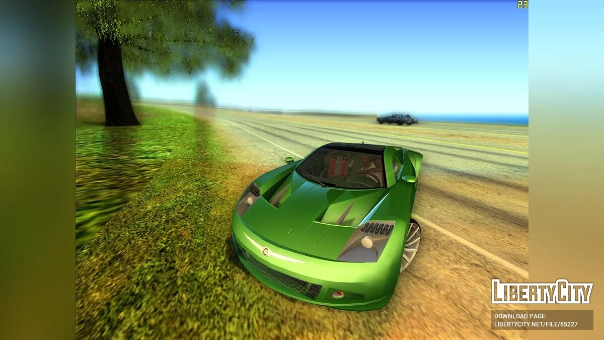 Chrysler ME Four Twelve / GTA San Andreas