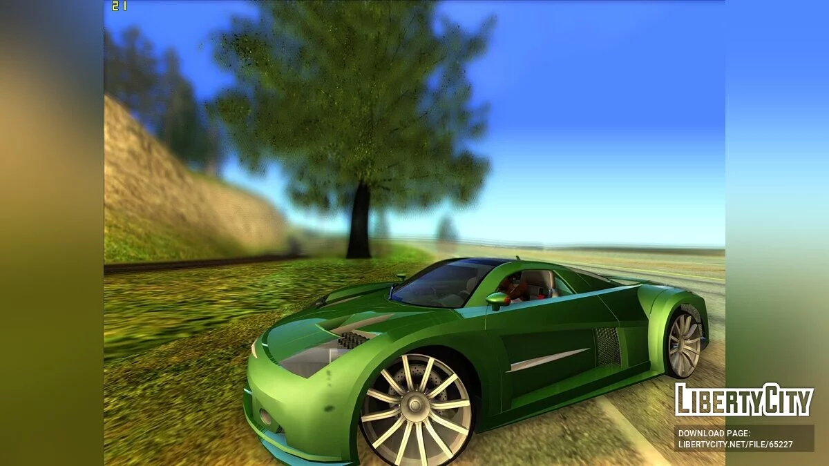 Chrysler ME Four Twelve / GTA San Andreas