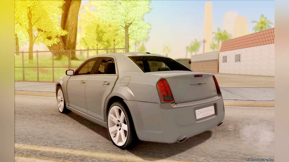 شاحنة كرايسلر 300C 2012 / جي تي إيه سان أندرياس