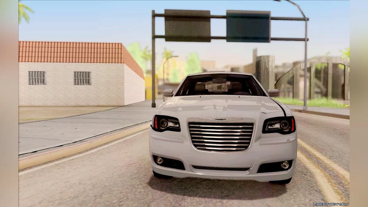 شاحنة كرايسلر 300C 2012 / جي تي إيه سان أندرياس