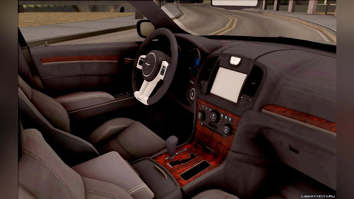 شاحنة كرايسلر 300C 2012 / جي تي إيه سان أندرياس