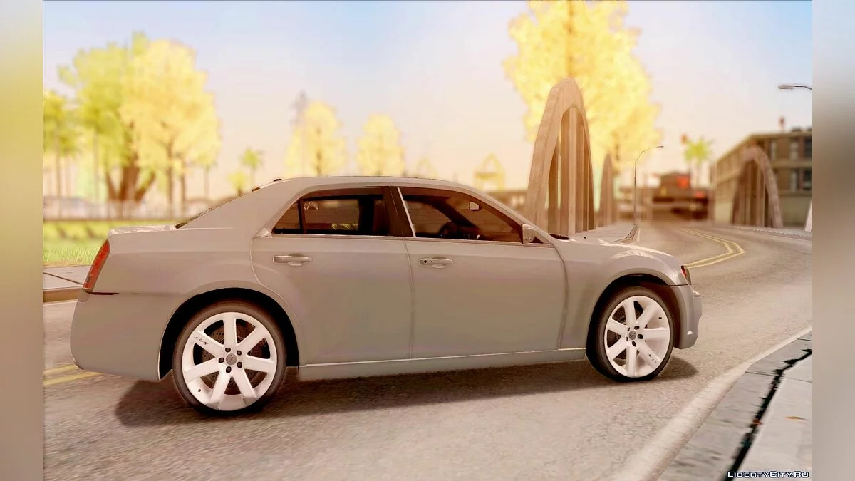 شاحنة كرايسلر 300C 2012 / جي تي إيه سان أندرياس