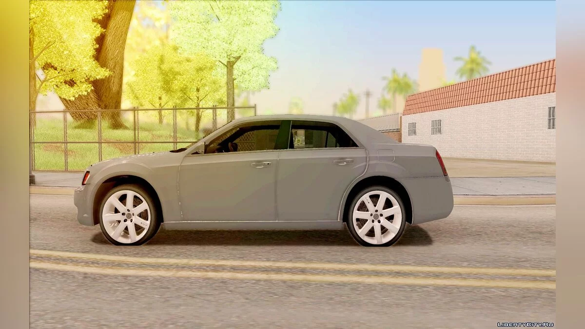 شاحنة كرايسلر 300C 2012 / جي تي إيه سان أندرياس