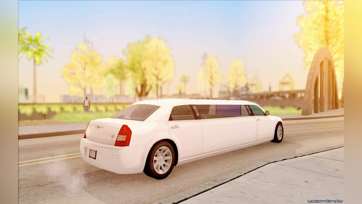 Chrysler 300C Limo 2007 / GTA San Andreas