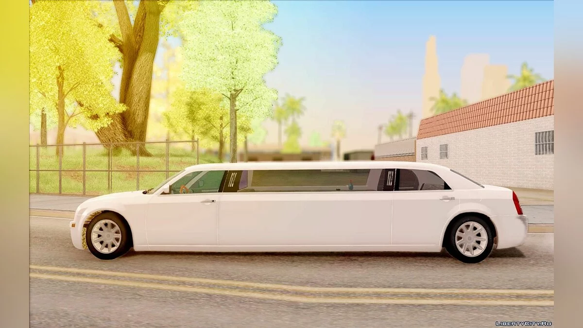 Chrysler 300C Limo 2007 / GTA San Andreas