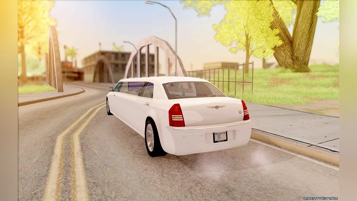 Chrysler 300C Limo 2007 / GTA San Andreas
