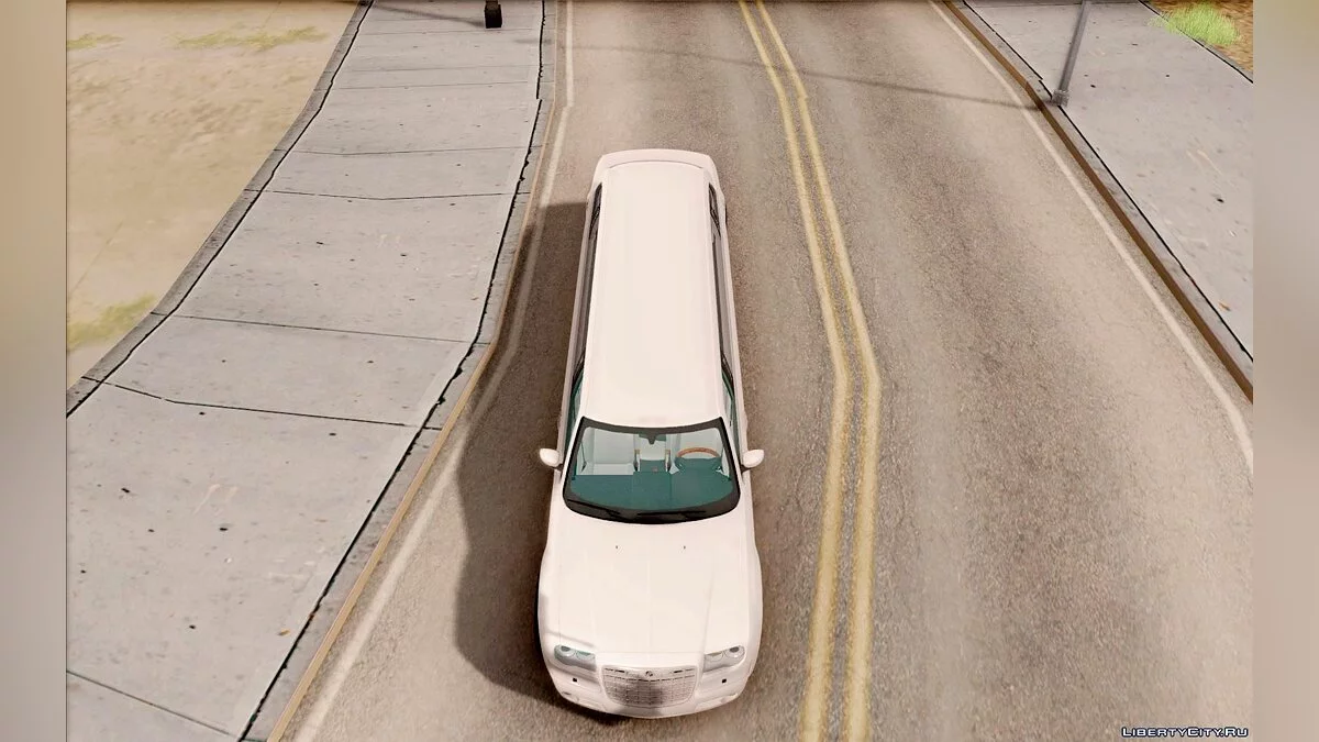 Chrysler 300C Limo 2007 / GTA San Andreas