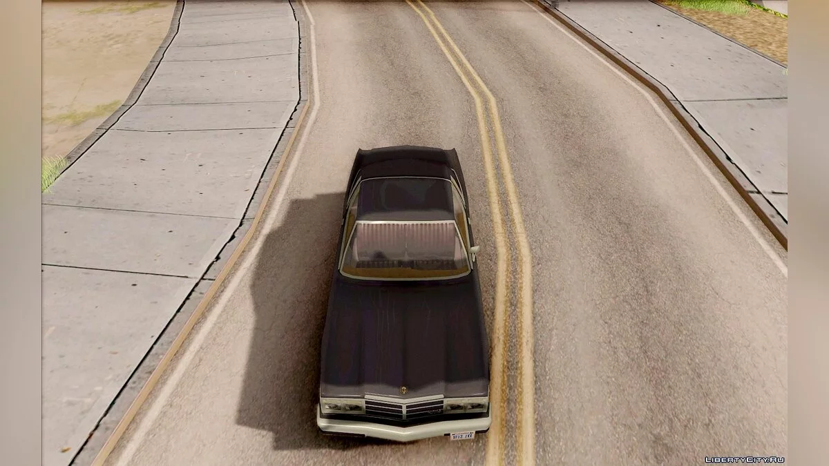 Chrysler Le Baron 1978 / GTA San Andreas