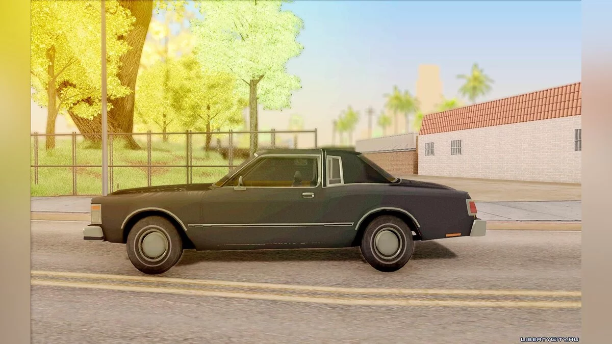 Chrysler Le Baron 1978 / GTA San Andreas