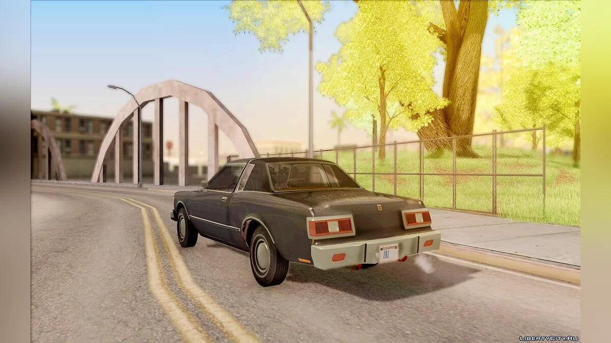 Chrysler Le Baron 1978 / GTA San Andreas