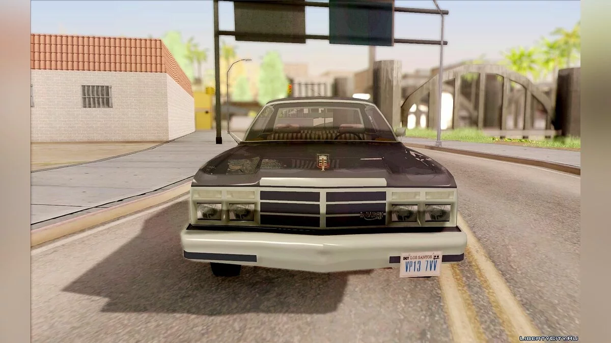 Chrysler Le Baron 1978 / GTA San Andreas