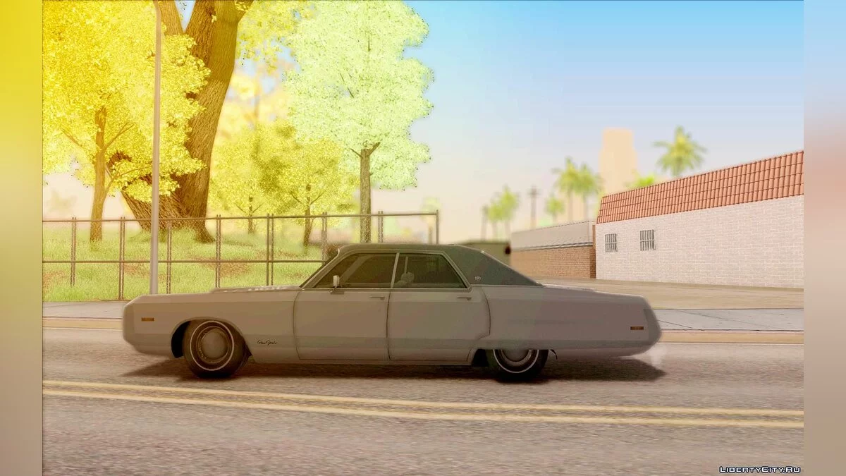 Chrysler New Yorker 1971 / GTA San Andreas