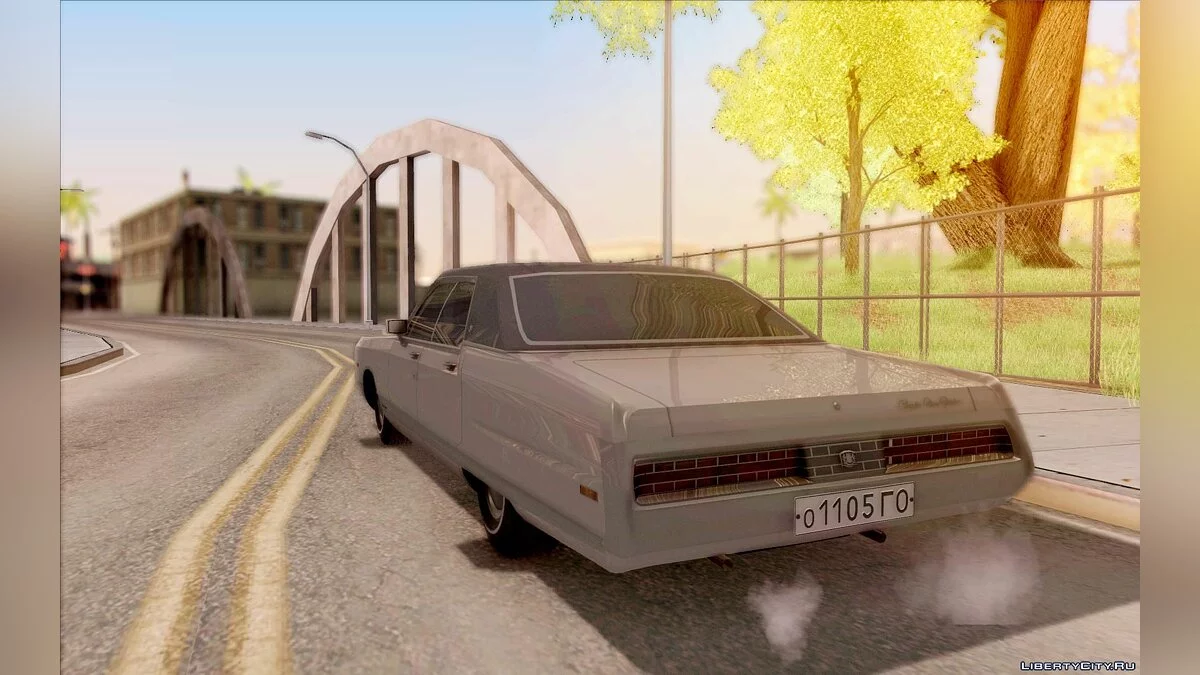 Chrysler New Yorker 1971 / GTA San Andreas