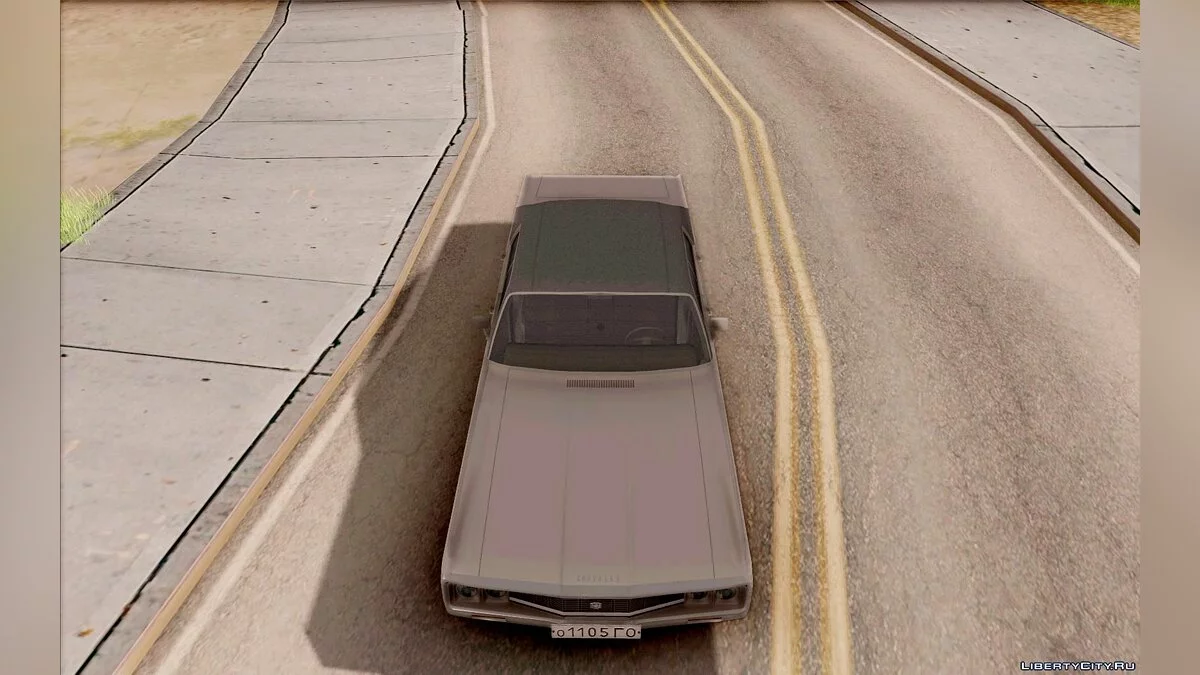 Chrysler New Yorker 1971 / GTA San Andreas