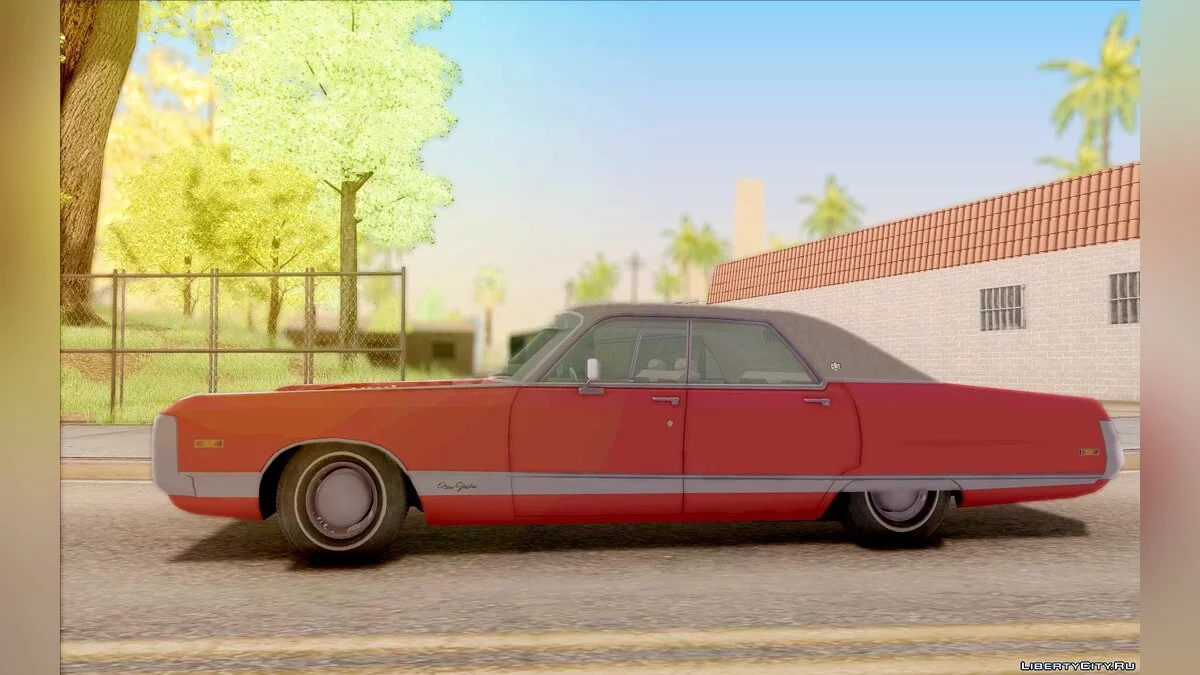 Chrysler New Yorker 4 Door Hardtop '71 / GTA San Andreas