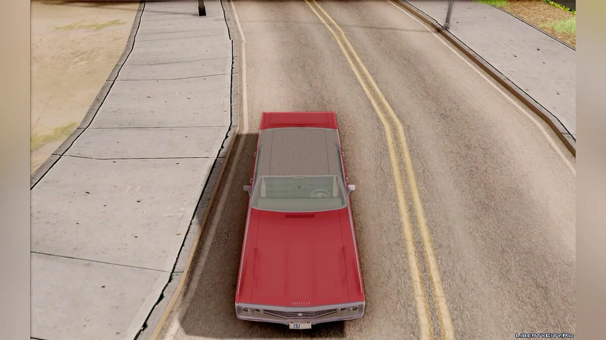Chrysler New Yorker 4 Door Hardtop '71 / GTA San Andreas