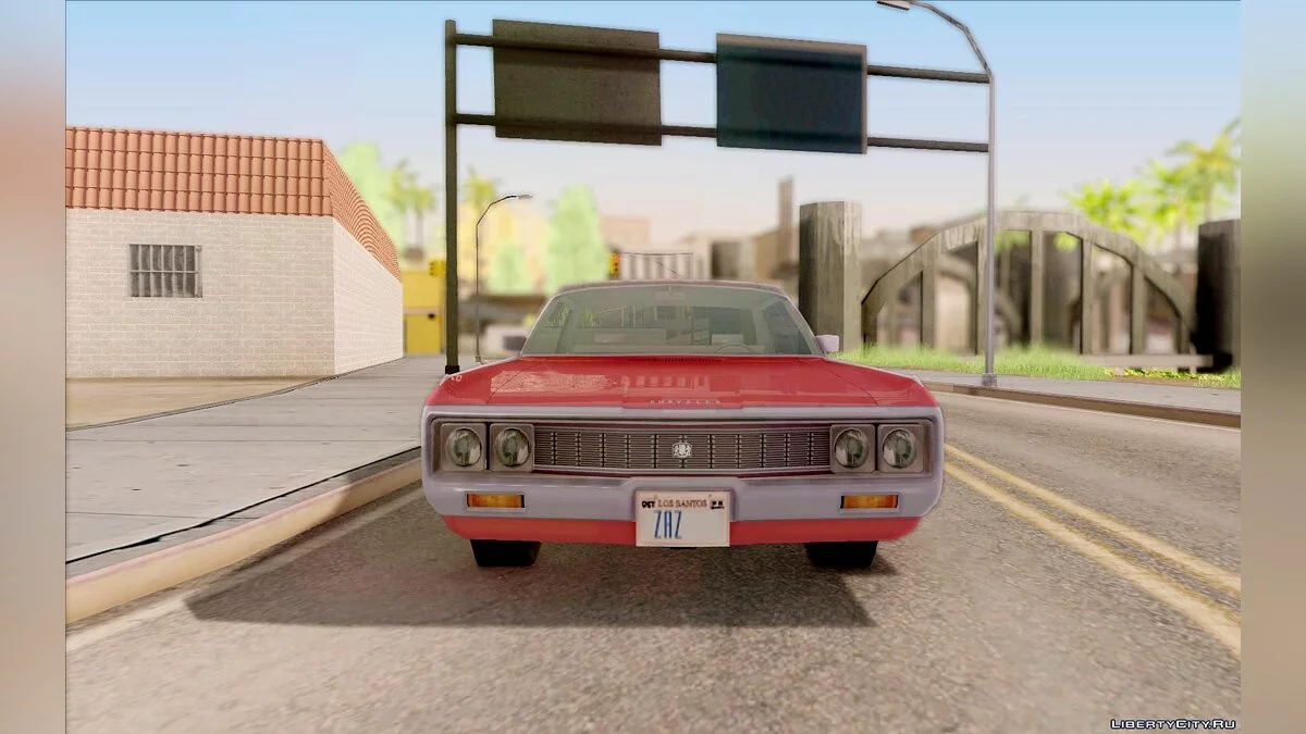 Chrysler New Yorker 4 Door Hardtop '71 / GTA San Andreas