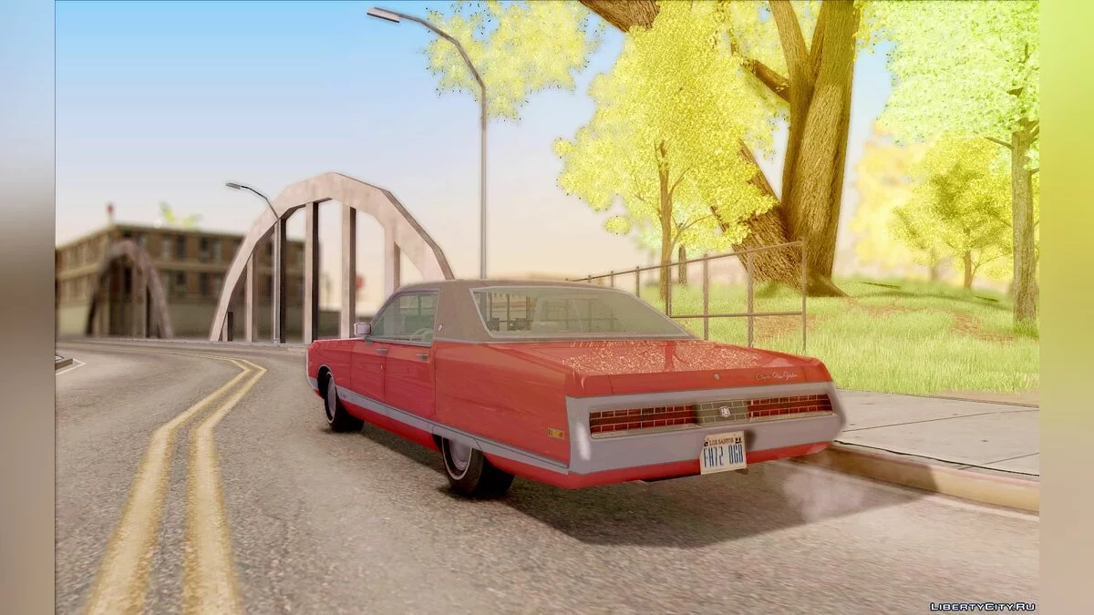 Chrysler New Yorker 4 Door Hardtop '71 / GTA San Andreas